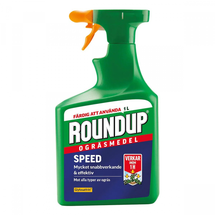 Roundup Speed PA 1L KTB ryhmässä Husqvarnan metsä- ja puutarhatuotteet / Ruohonsiemenet, Nurmikon lannoite / Viljely @ GPLSHOP (42147)