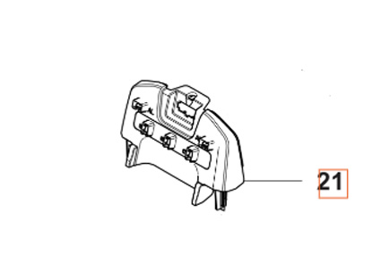 Asuntosilta Cs Nera ryhmässä Varaosat Robottiruohonleikkurit / Varaosat Husqvarna Automower® 410XE Nera / Automower 410XE Nera - 2024 @ GPLSHOP (5356006-01)
