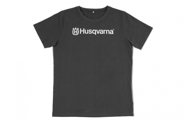 Husqvarna T-Shirt Musta ryhmässä Husqvarnan metsä- ja puutarhatuotteet / Husqvarna Työvaatteet/laitteet / Työvaatteet / Tuotteet @ GPLSHOP (5471428)