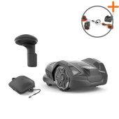 Husqvarna Automower® 310E Nera Robottiruohonleikkuri kanssa EPOS plug-in kit