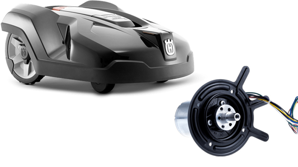 Leikkuumoottorin vaihtaminen Husqvarna Automower -malleissa 420, 430X, 440 ja 450X