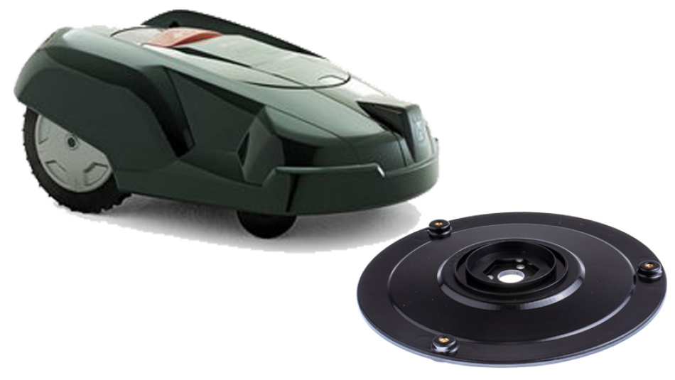 Terälevyn vaihtaminen Automower-malleissa 220AC ja 230ACX