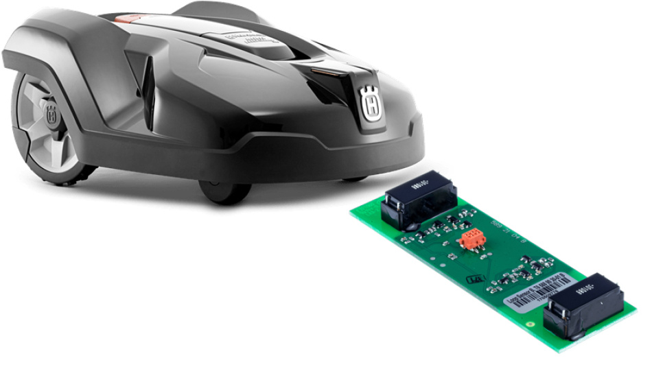 Silmukka-anturin vaihtaminen Husqvarna Automower 420:ssa