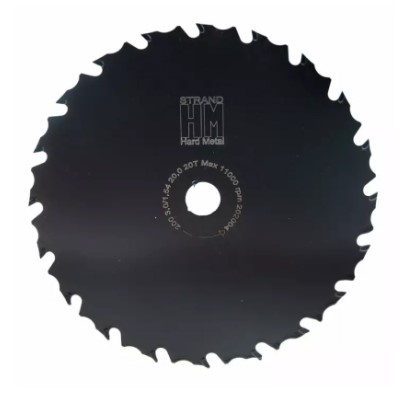  ryhmässä Husqvarnan metsä- ja puutarhatuotteet / Husqvarna Raivaussahat & Trimmerit / Tuotteet raivaussahat & trimmerit / Raivausterät @ GPLSHOP (100829)
