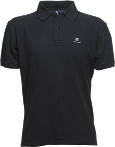 Polo shirt, navy - Man S ryhmässä Husqvarnan metsä- ja puutarhatuotteet / Husqvarna Työvaatteet/laitteet / Työvaatteet / Tuotteet @ GPLSHOP (1016380-48)