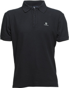 Polo shirt, navy - Man ryhmässä Husqvarnan metsä- ja puutarhatuotteet / Husqvarna Työvaatteet/laitteet / Työvaatteet / Tuotteet @ GPLSHOP (1016380)