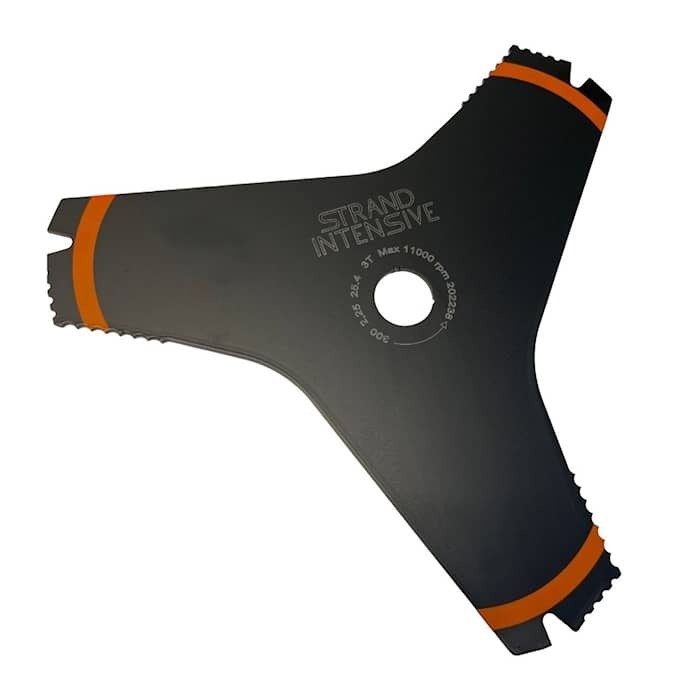STRAND INTENSIVE 300 25,4 Z3 ryhmässä Husqvarnan metsä- ja puutarhatuotteet / Husqvarna Raivaussahat & Trimmerit / Tuotteet raivaussahat & trimmerit @ GPLSHOP (103628)