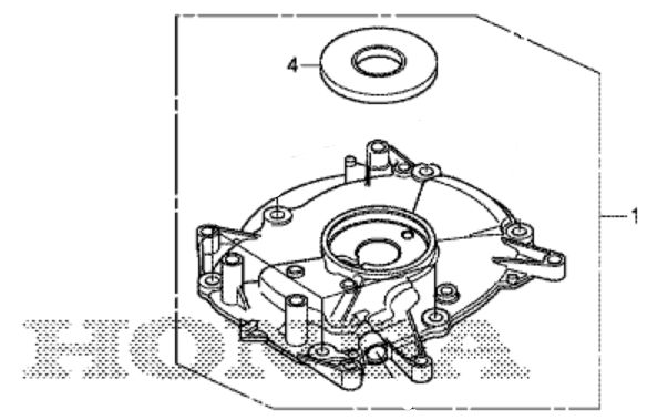 Honda 11300-Z9L-405 ryhmässä  @ GPLSHOP (11300-Z9L-405)