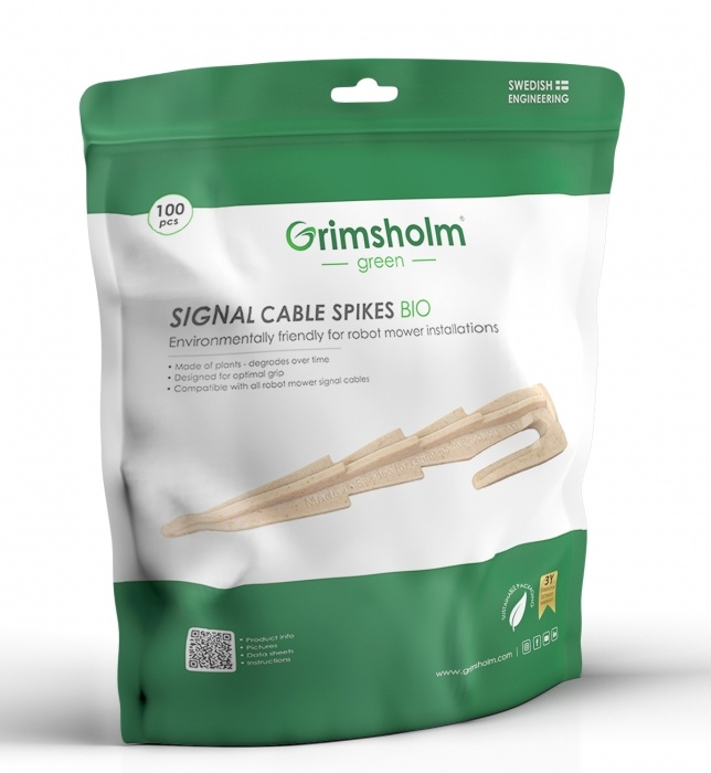 Bio Rajauskaapelin kiilat ryhmässä Lisälaitteet Robottiruohonleikkurit / Asennus @ GPLSHOP (155)