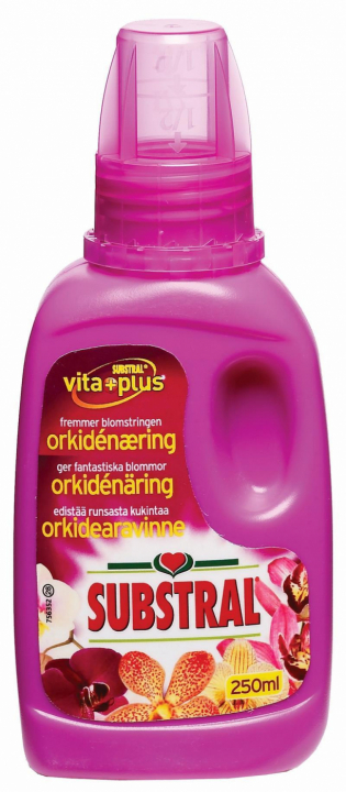 Substral Orchid Nutrition 250ml 41973 ryhmässä Husqvarnan metsä- ja puutarhatuotteet / Ruohonsiemenet, Nurmikon lannoite / Viljely @ GPLSHOP (41973)