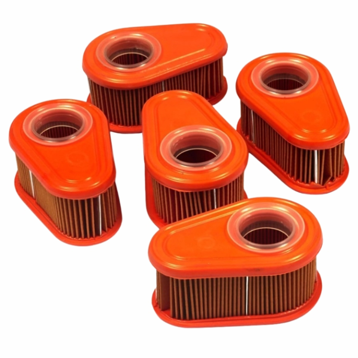 Ilmastointisuodatin (5 x 792038) ryhmässä Varaosat / Ilmansuodattimet / Ilmansuodatin ruohonleikkuriin @ GPLSHOP (4245)