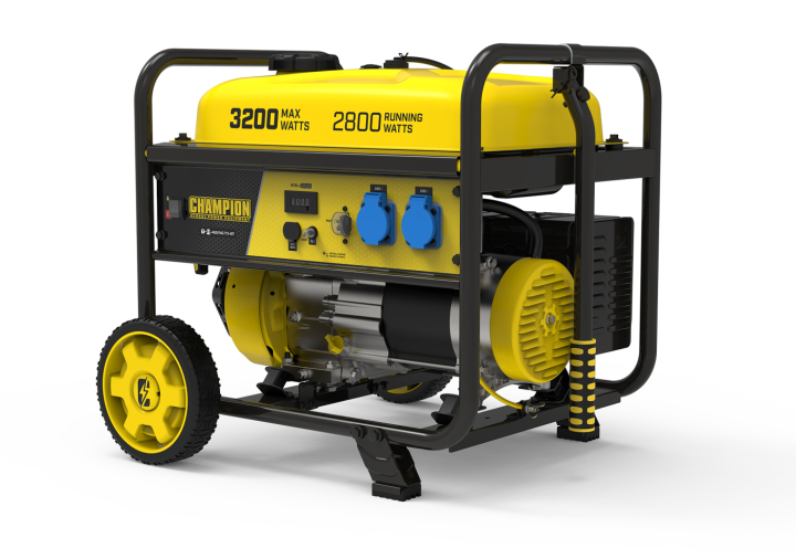 Champion 3200 Watt Generator ryhmässä  @ GPLSHOP (500559-EU-SC)