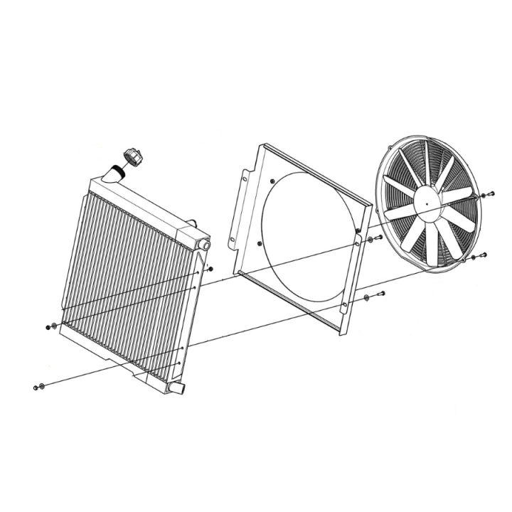 Cooler Element Kpl 5010178-01 ryhmässä  @ GPLSHOP (5010178-01)