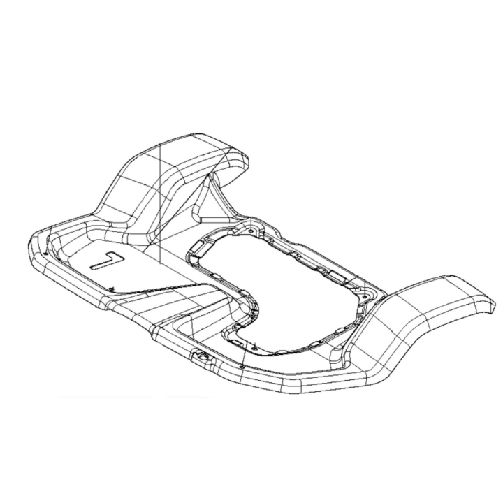 Jalkalavot 5010622-01 ryhmässä  @ GPLSHOP (5010622-01)