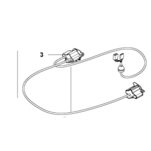 KUTOMAKONE Ultrasonic system ryhmässä Varaosat Robottiruohonleikkurit / Varaosat Husqvarna Automower® 450X / Automower 450X - 2020 @ GPLSHOP (5010652-01)