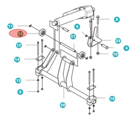 Tuki 5010668-01 ryhmässä  @ GPLSHOP (5010668-01)
