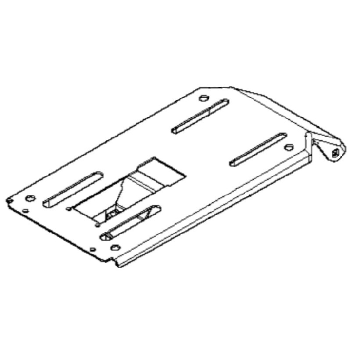 Istuinkiinnike Kompl ryhmässä Varaosat / Jonsered Ajettavat ruohonleikkurit Varaosat  / Varaosat Jonsered FR 2216 MA 4x4 @ GPLSHOP (5011315-02)