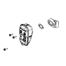 Äänenvaimenninsarja 5011743-01 ryhmässä Varaosat / Varaosat Raivaussahat / Varaosat Husqvarna 325R/RX/RXT @ GPLSHOP (5011743-01)