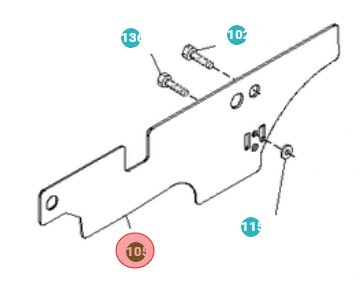 Suojaus 5012686-02 ryhmässä  @ GPLSHOP (5012686-02)