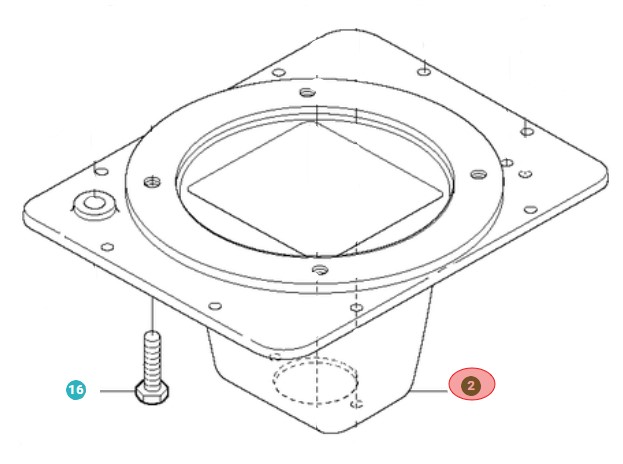 Säiliön kansi 5013662-01 ryhmässä @ GPLSHOP (5013662-01)