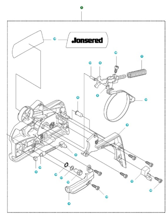 Kytkinkotelon kokoonpano ryhmässä  @ GPLSHOP (5013882-02)