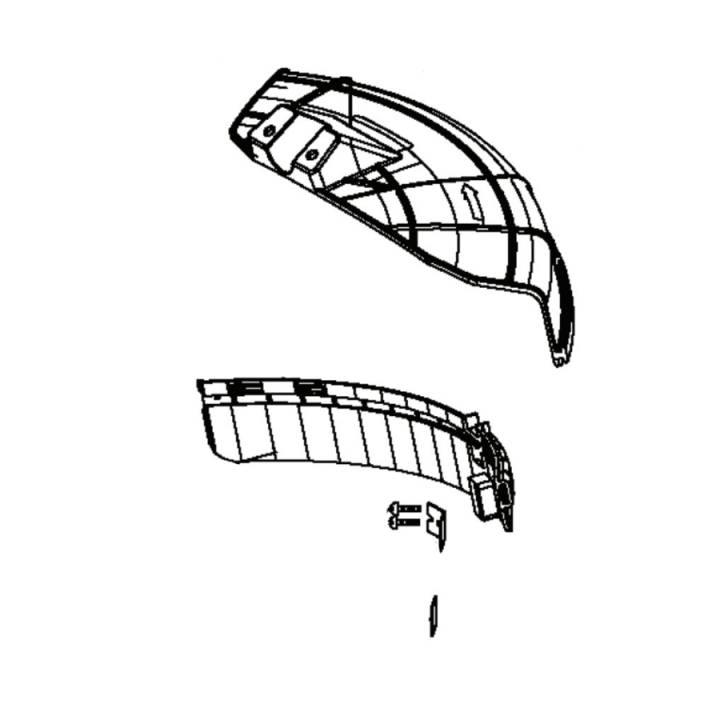 Huoltosarja Safety Protection Assy 5014243-10 ryhmässä Varaosat / Varaosat McCulloch Raivaussahat / Varaosat McCulloch B33P @ GPLSHOP (5014243-10)