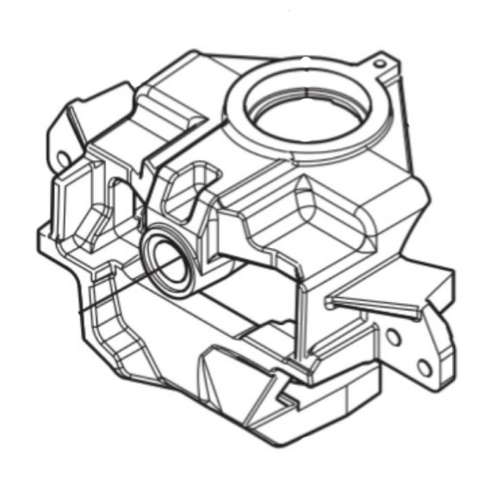 Ohjausakseli ryhmässä Varaosat / Rider Varaosat / Varaosat Husqvarna Rider 420 TSX AWD @ GPLSHOP (5016794-01)