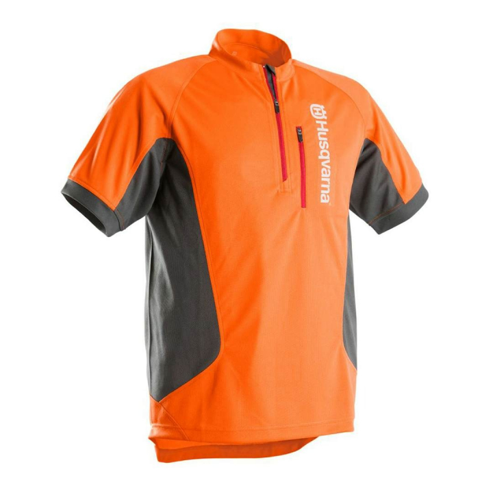 T-shirt Technical, kort ärm S ryhmässä Husqvarnan metsä- ja puutarhatuotteet / Husqvarna Työvaatteet/laitteet / Työvaatteet / Tuotteet @ GPLSHOP (5017159-46)