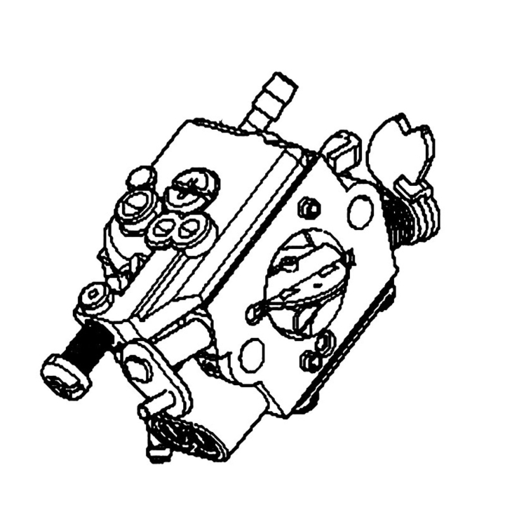 Kaasutin Assy H226F-07 ryhmässä Varaosat / Varaosat Lehtipuhaltimet / Varaosat Husqvarna 525BX @ GPLSHOP (5017169-06)