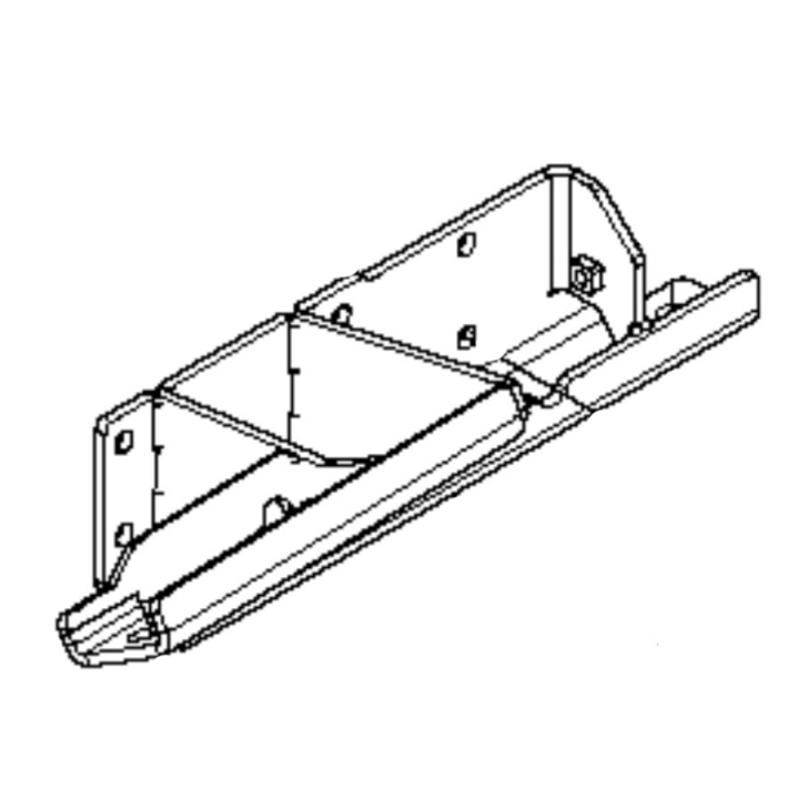 Moottorilevy Vasen, D902 5017200-02 ryhmässä  @ GPLSHOP (5017200-02)