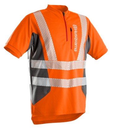 T-shirt Technical High Viz, short sleeve EN 20471 S ryhmässä Husqvarnan metsä- ja puutarhatuotteet / Husqvarna Työvaatteet/laitteet / Työvaatteet / Tuotteet @ GPLSHOP (5017205-46)