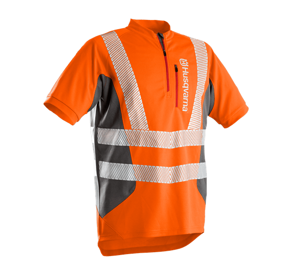 T-shirt Technical High Viz, short sleeve EN 20471 XXXL ryhmässä Husqvarnan metsä- ja puutarhatuotteet / Husqvarna Työvaatteet/laitteet / Työvaatteet / Tuotteet @ GPLSHOP (5017205-66)