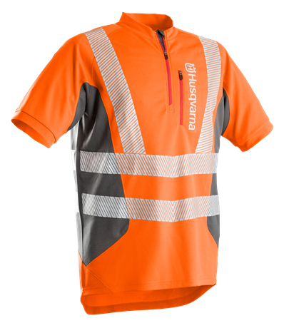 T-shirt Technical High Viz, short sleeve EN 20471 ryhmässä Husqvarnan metsä- ja puutarhatuotteet / Husqvarna Työvaatteet/laitteet / Työvaatteet / Tuotteet @ GPLSHOP (5017205)