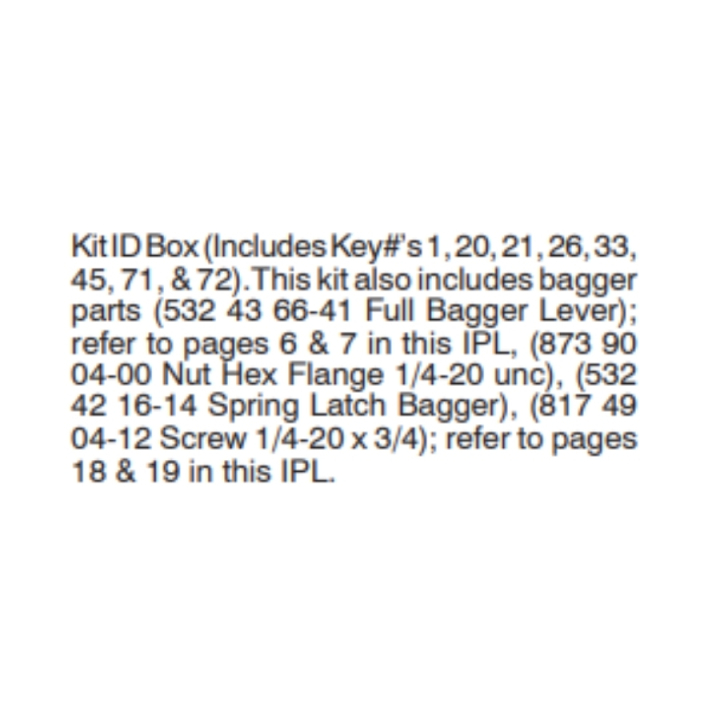 Huoltosarja ryhmässä Varaosat / Puutarhatraktorit Varaosat / Varaosat Husqvarna TC 238 @ GPLSHOP (5017620-01)