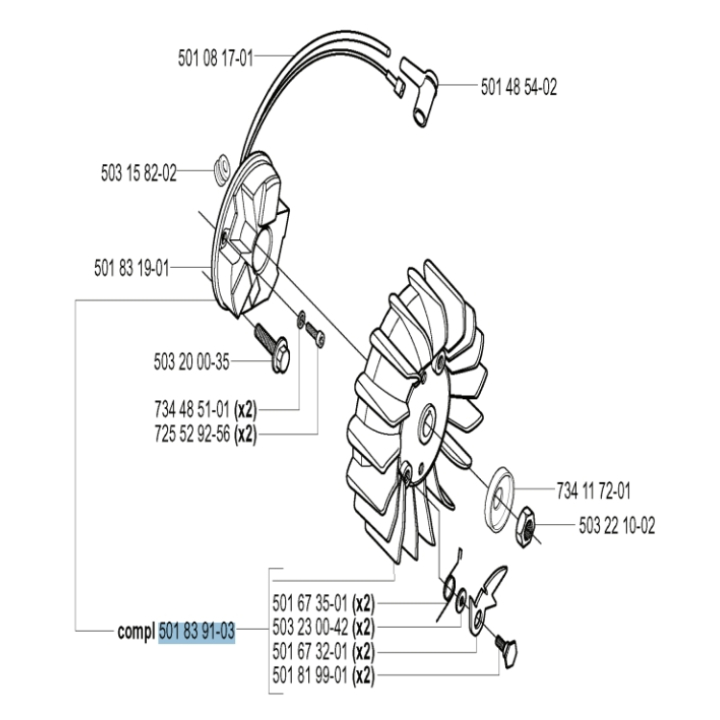 Sytytysjärjestelmä Kpl ryhmässä @ GPLSHOP (5018391-03)