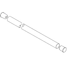 Tube Assy ryhmässä Varaosat / Varaosat Raivaussahat / Varaosat Husqvarna 535iRXT @ GPLSHOP (5019197-03)