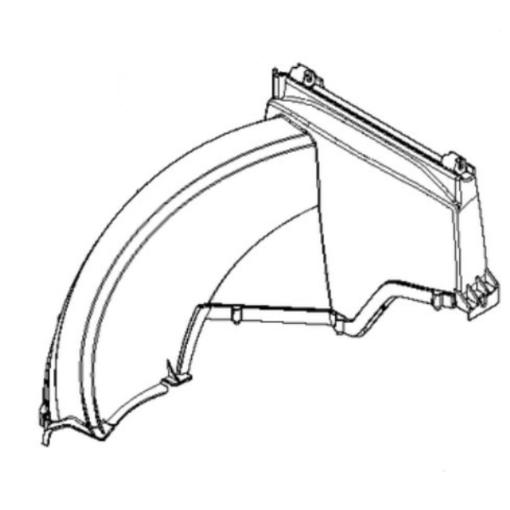 Poistoputket 5019675-01 ryhmässä  @ GPLSHOP (5019675-01)