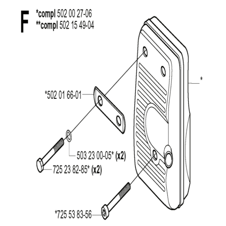 Äänenvaimennin Kpl, ryhmässä @ GPLSHOP (5020027-04)