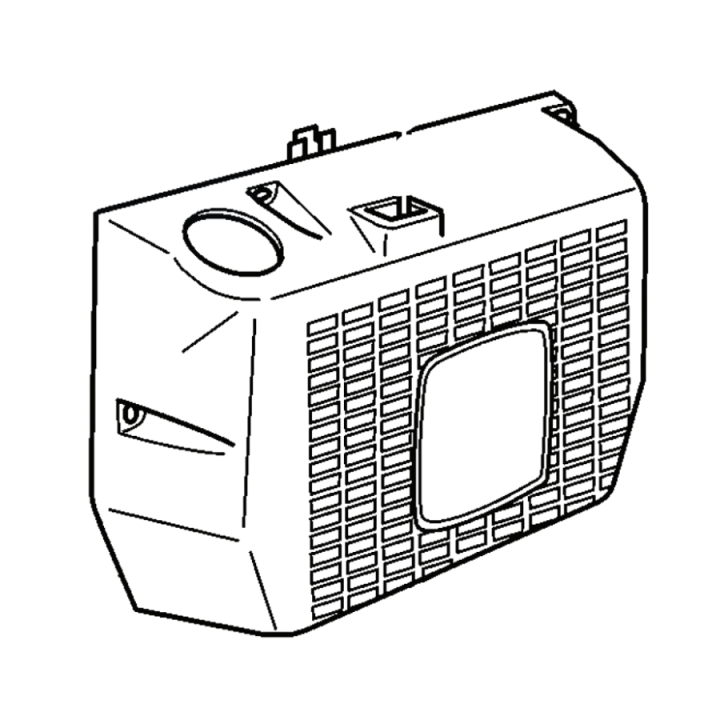 Aloituskokous 5020850-02 ryhmässä Varaosat / Varaosat Jonsered Raivaussahat / Varaosat Jonsered RS52 @ GPLSHOP (5020850-02)