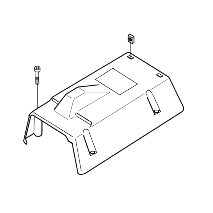 Sylinterin kansi 5020875-09 ryhmässä Varaosat / Varaosat Jonsered Raivaussahat / Varaosat Jonsered RS52 @ GPLSHOP (5020875-09)