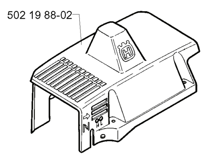 Sylinterin Kansi 5021988-02 ryhmässä @ GPLSHOP (5021988-02)