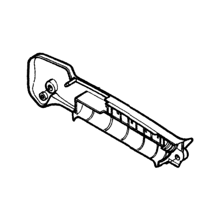 Kahva puolikas Hay 5022086-08 ryhmässä Varaosat / Varaosat Raivaussahat / Varaosat Husqvarna 252RX @ GPLSHOP (5022086-08)