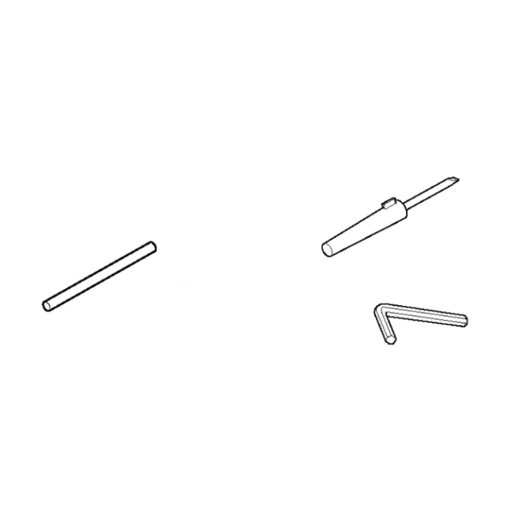 Työkalusarja 5022160-01 ryhmässä Varaosat / Varaosat Raivaussahat / Varaosat Husqvarna 235R @ GPLSHOP (5022160-01)