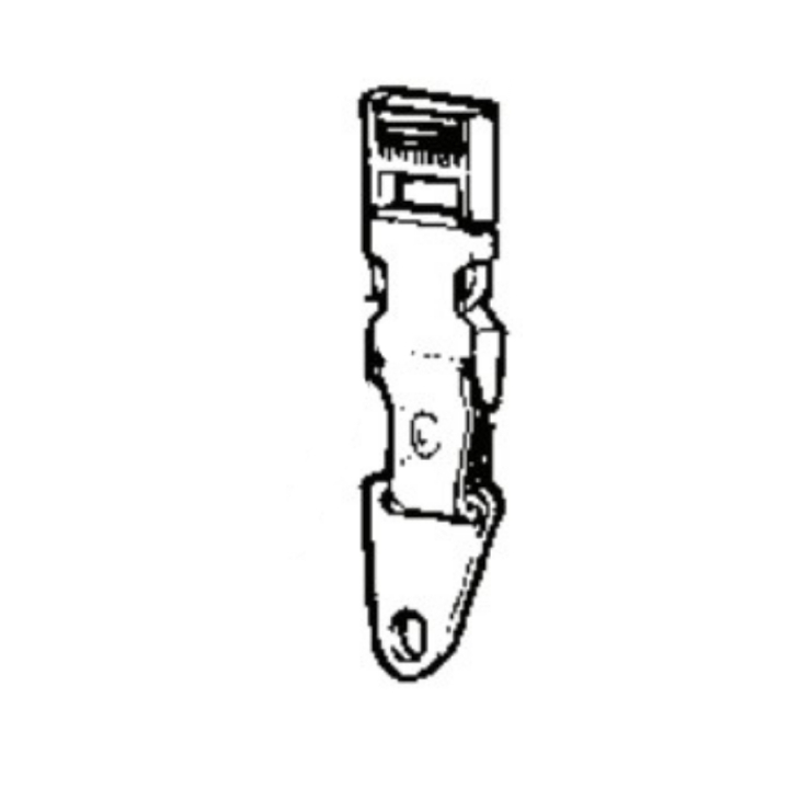 Lukko Kpl, 5022165-01 ryhmässä Varaosat / Varaosat Jonsered Raivaussahat / Varaosat Jonsered RS52 @ GPLSHOP (5022165-01)