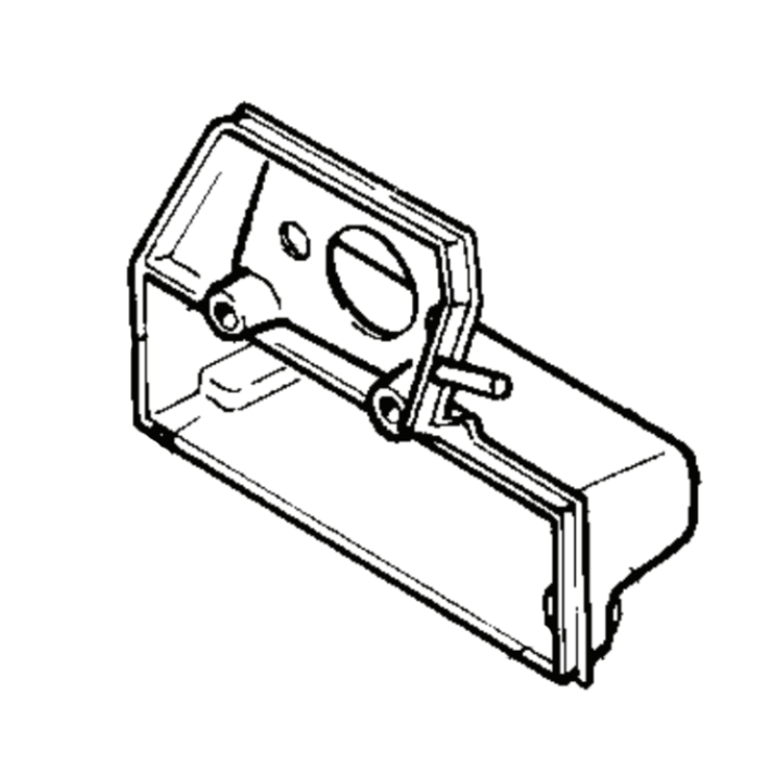 Ilmansuodattimen pidike 5022271-07 ryhmässä Varaosat / Ilmansuodattimet / Ilmansuodatin ruohoraivurit & trimmerit @ GPLSHOP (5022271-07)