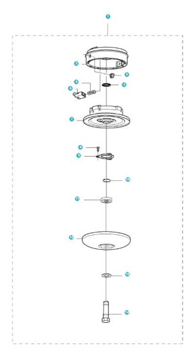 Trimmy Ii 5022608-16 ryhmässä @ GPLSHOP (5022608-16)
