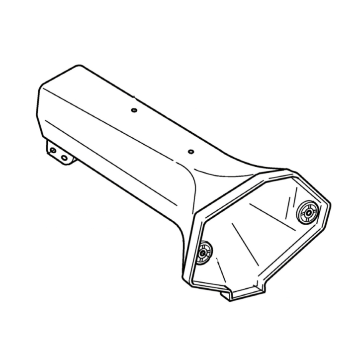 Liitäntäkansi 5022782-01 ryhmässä Varaosat / Varaosat Jonsered Raivaussahat / Varaosat Jonsered RS52 @ GPLSHOP (5022782-01)