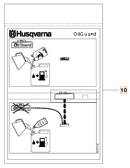 Sarja, Katkaisusarja, Oil Guard ryhmässä  @ GPLSHOP (5022870-03)