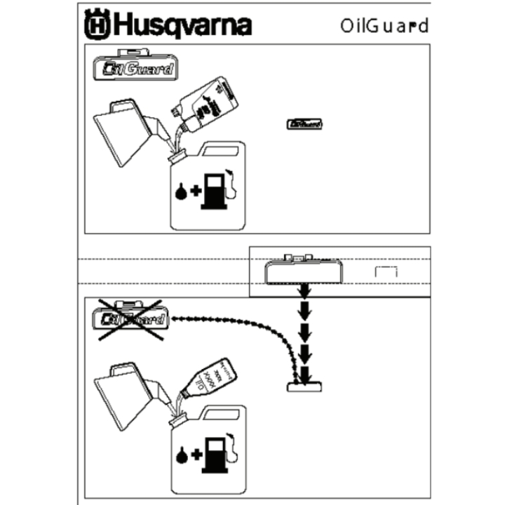 Kytke Oilguard pois päältä ryhmässä  @ GPLSHOP (5022870-04)
