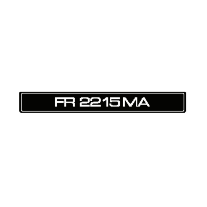 Tarra 5022921-09 ryhmässä Varaosat / Varaosat Gräsklippare / Varaosat Jonsered Åkgräsklippare / Varaosat Jonsered FR 2215 MA @ GPLSHOP (5022921-09)